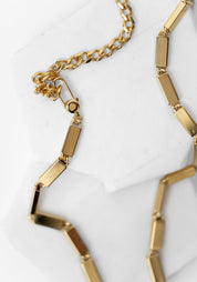 Gold Plated James Chain Necklace