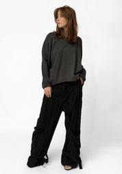 Oversized Drop Shoulder Sweatshirt - December Thieves