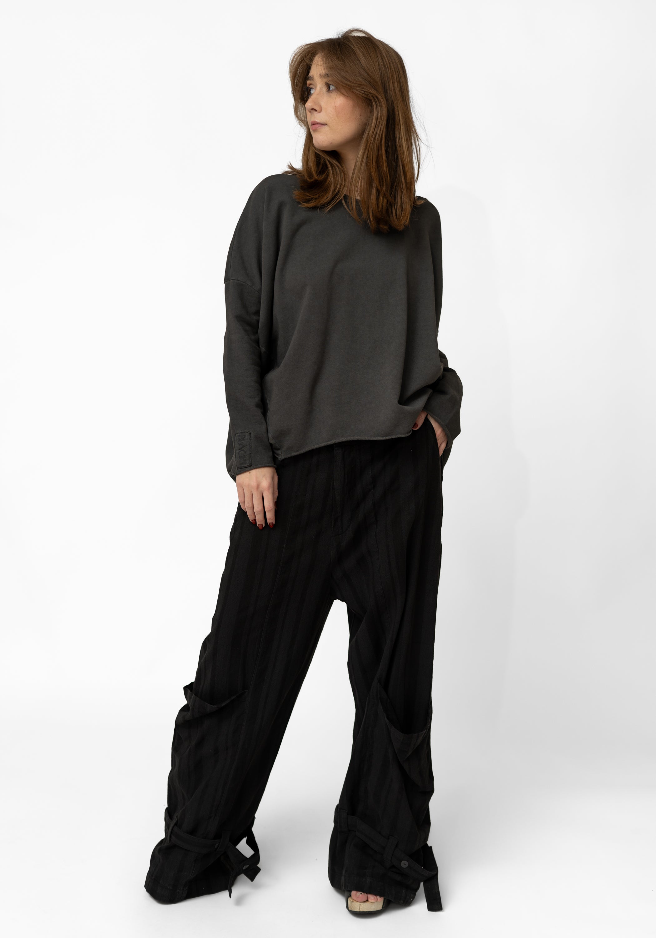 Oversized Drop Shoulder Sweatshirt - December Thieves