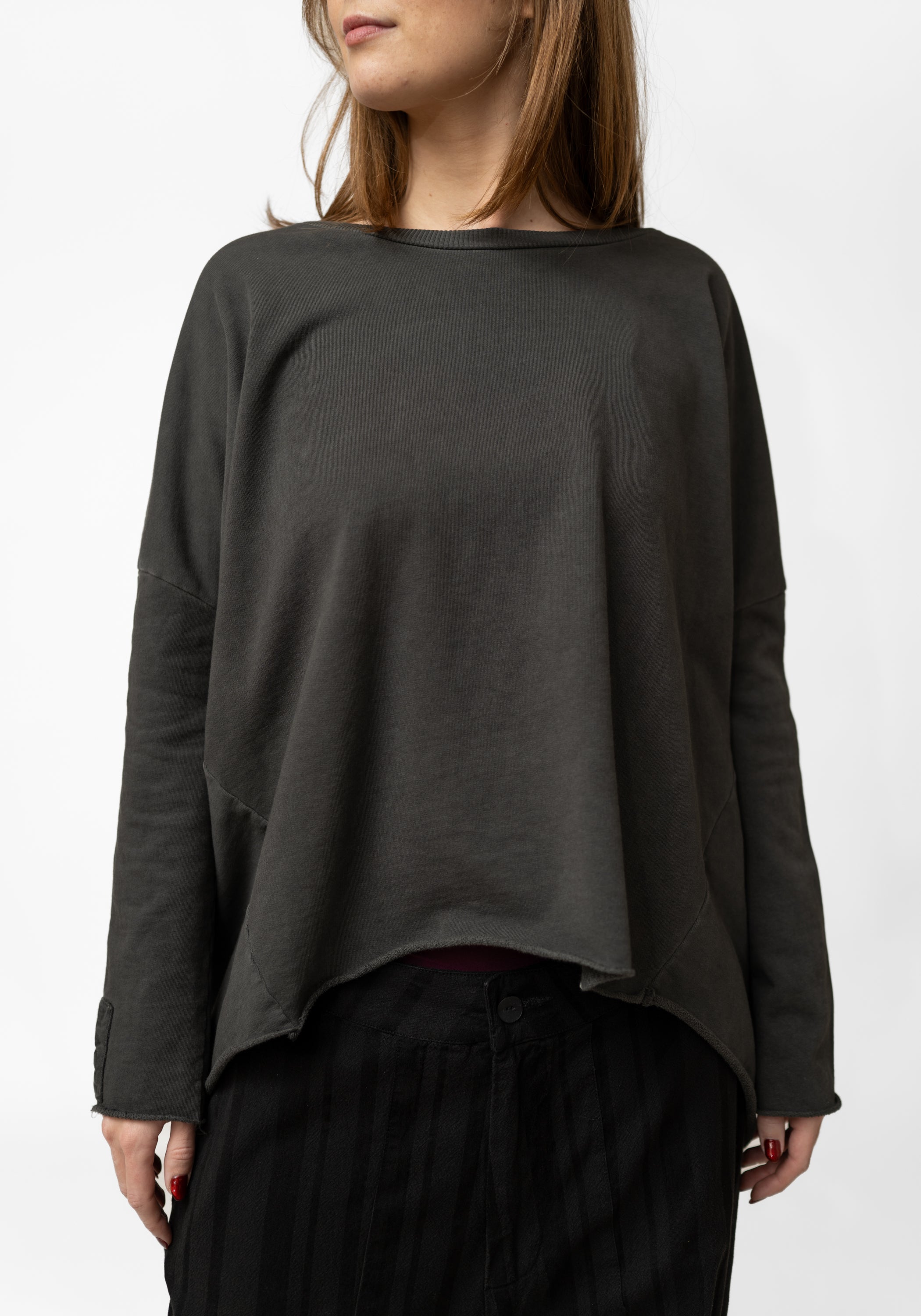 Oversized Drop Shoulder Sweatshirt - December Thieves