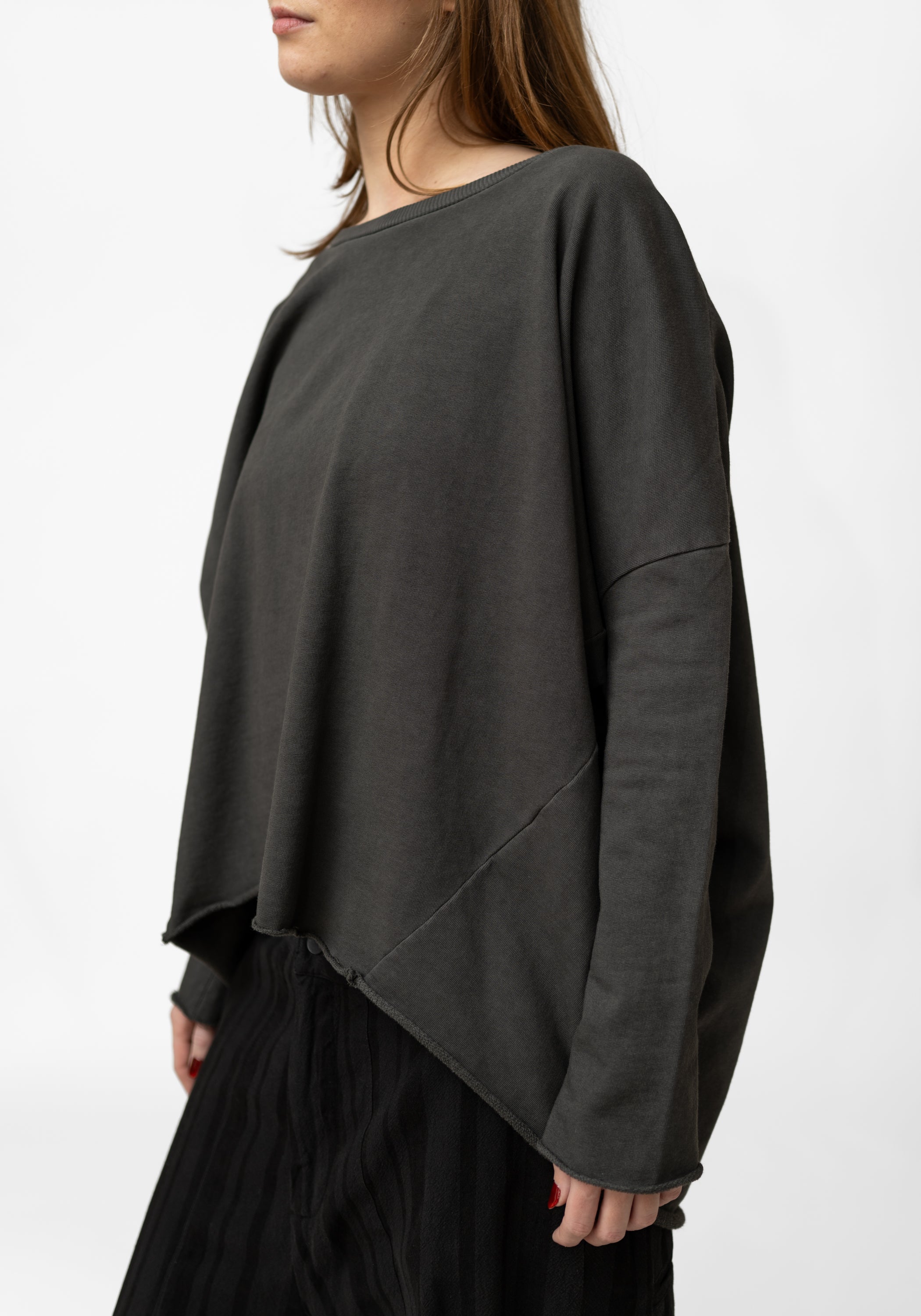 Oversized Drop Shoulder Sweatshirt - December Thieves