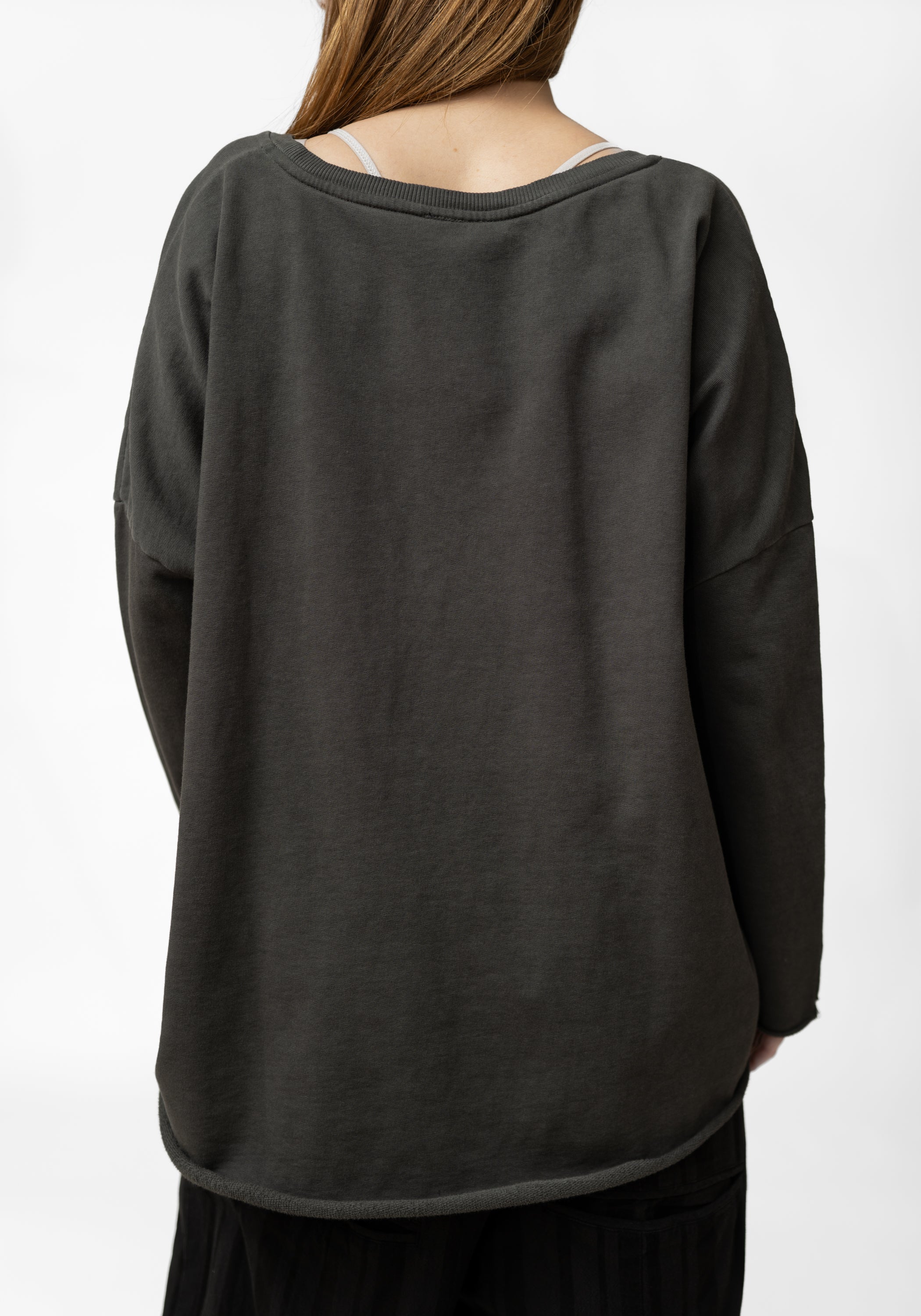 Oversized Drop Shoulder Sweatshirt - December Thieves