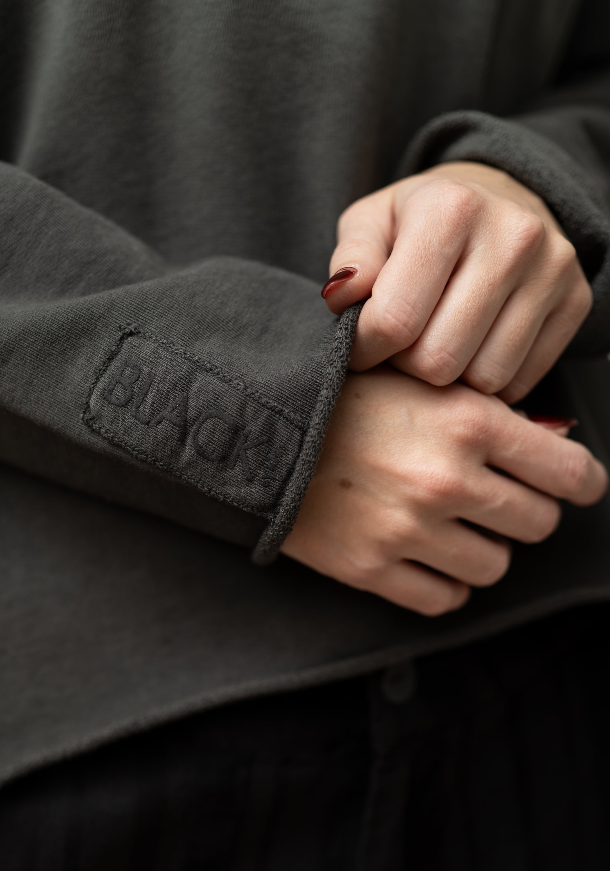Oversized Drop Shoulder Sweatshirt - December Thieves