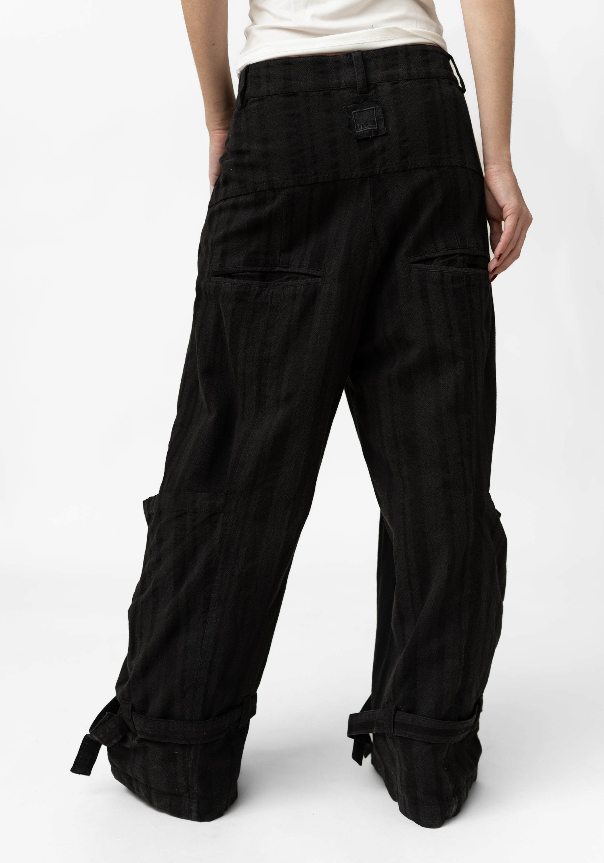 Oversized Pocket Detail Pants - December Thieves