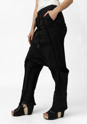 Paneled Drop Seat Pocket Detail Jogger Pant - December Thieves