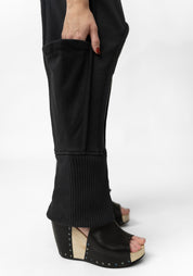 Paneled Drop Seat Pocket Detail Jogger Pant - December Thieves