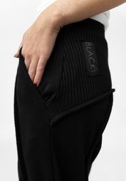 Paneled Drop Seat Pocket Detail Jogger Pant - December Thieves