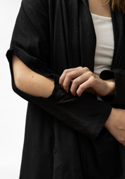 Strap Detail Jersey Wrap Jacket - December Thieves