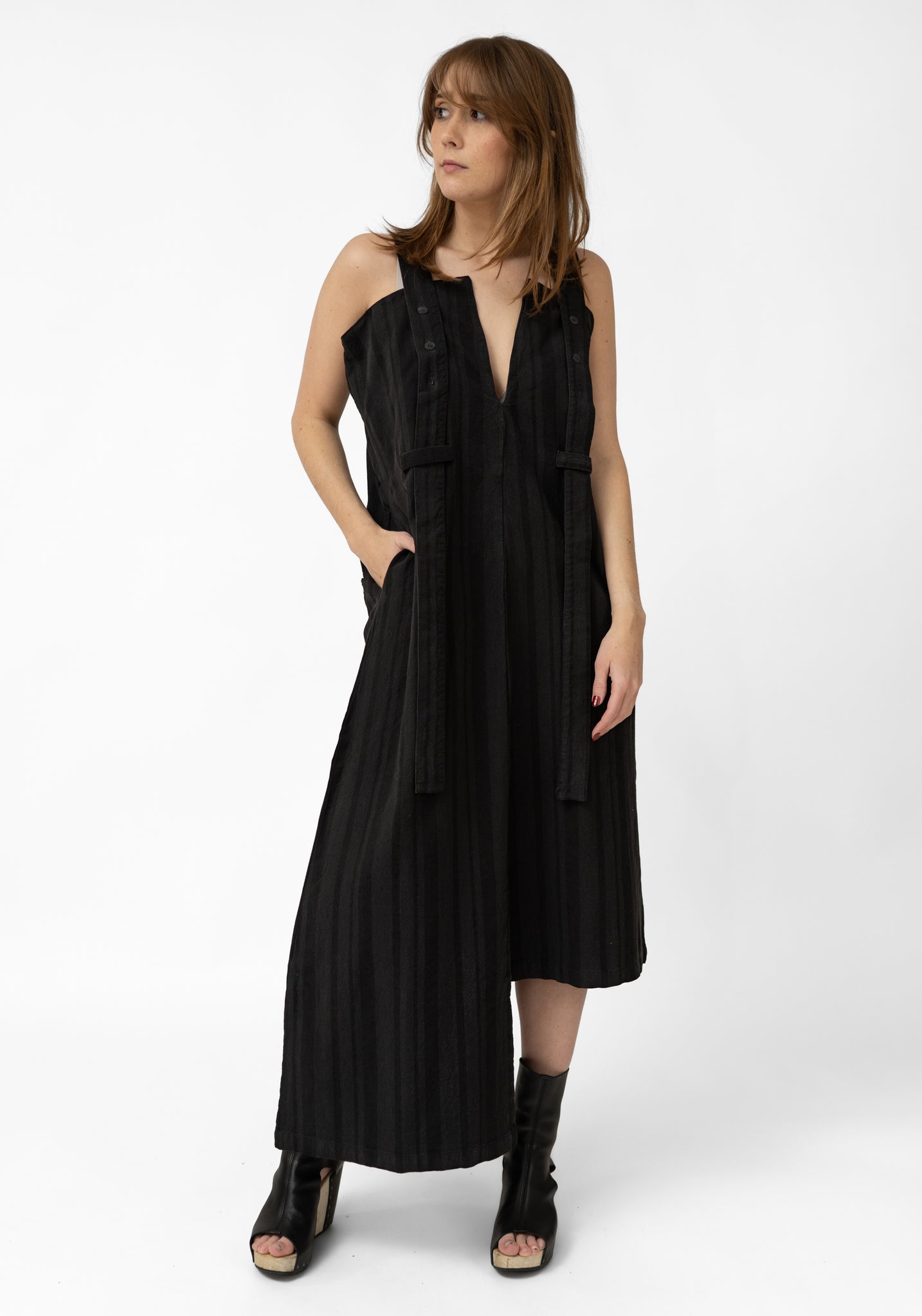 Asymmetric Strappy Adjustable Bubble Dress | Identity by K&M 1 Asymmetric Strappy Adjustable Bubble Dress | Identity by K&M 1