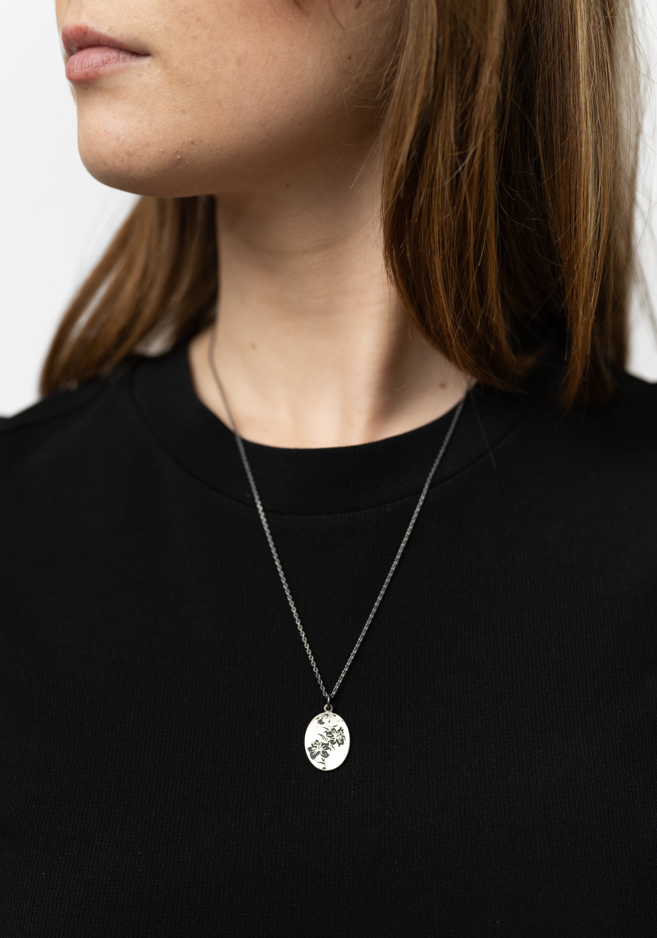 'Profound Devotion' Sterling Pendant Necklace - December Thieves