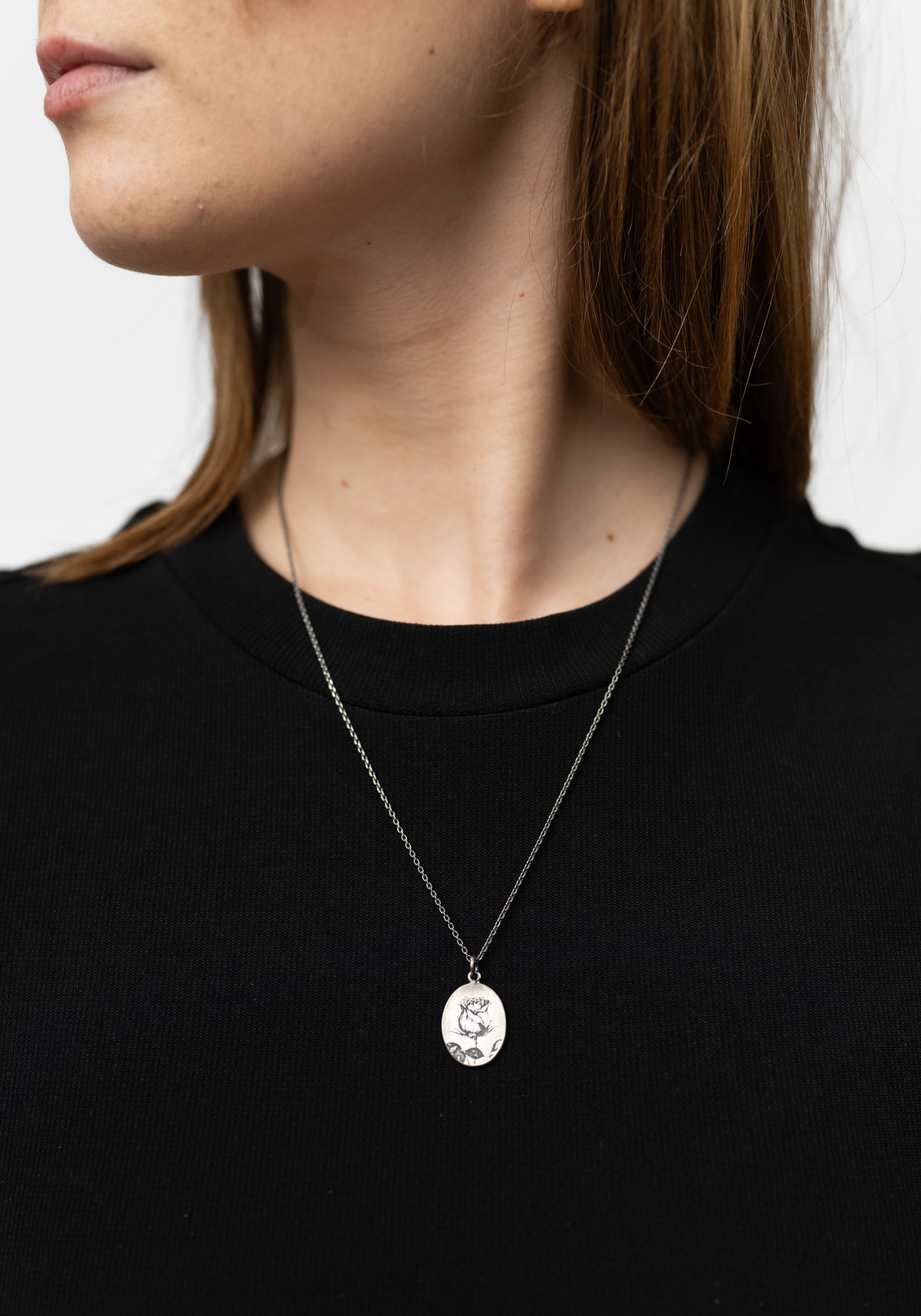 'Eternal Love' Sterling Pendant Necklace - December Thieves