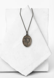 TG003080 'Beautiful Eyes' Sterling Pendant Necklace - December Thieves