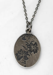 'Profound Devotion' Sterling Pendant Necklace - December Thieves