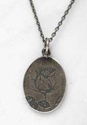 'Eternal Love' Sterling Pendant Necklace - December Thieves