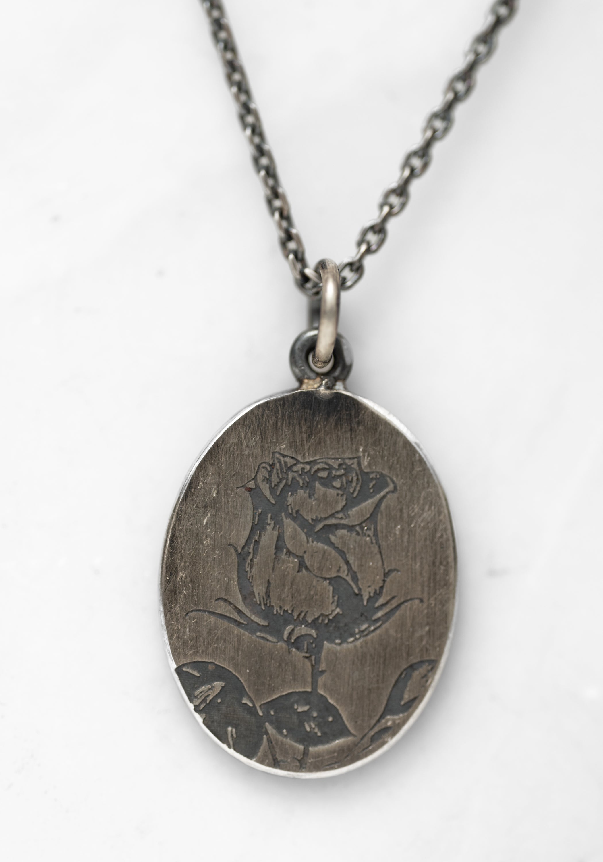 'Eternal Love' Sterling Pendant Necklace - December Thieves