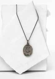 'Eternal Love' Sterling Pendant Necklace - December Thieves