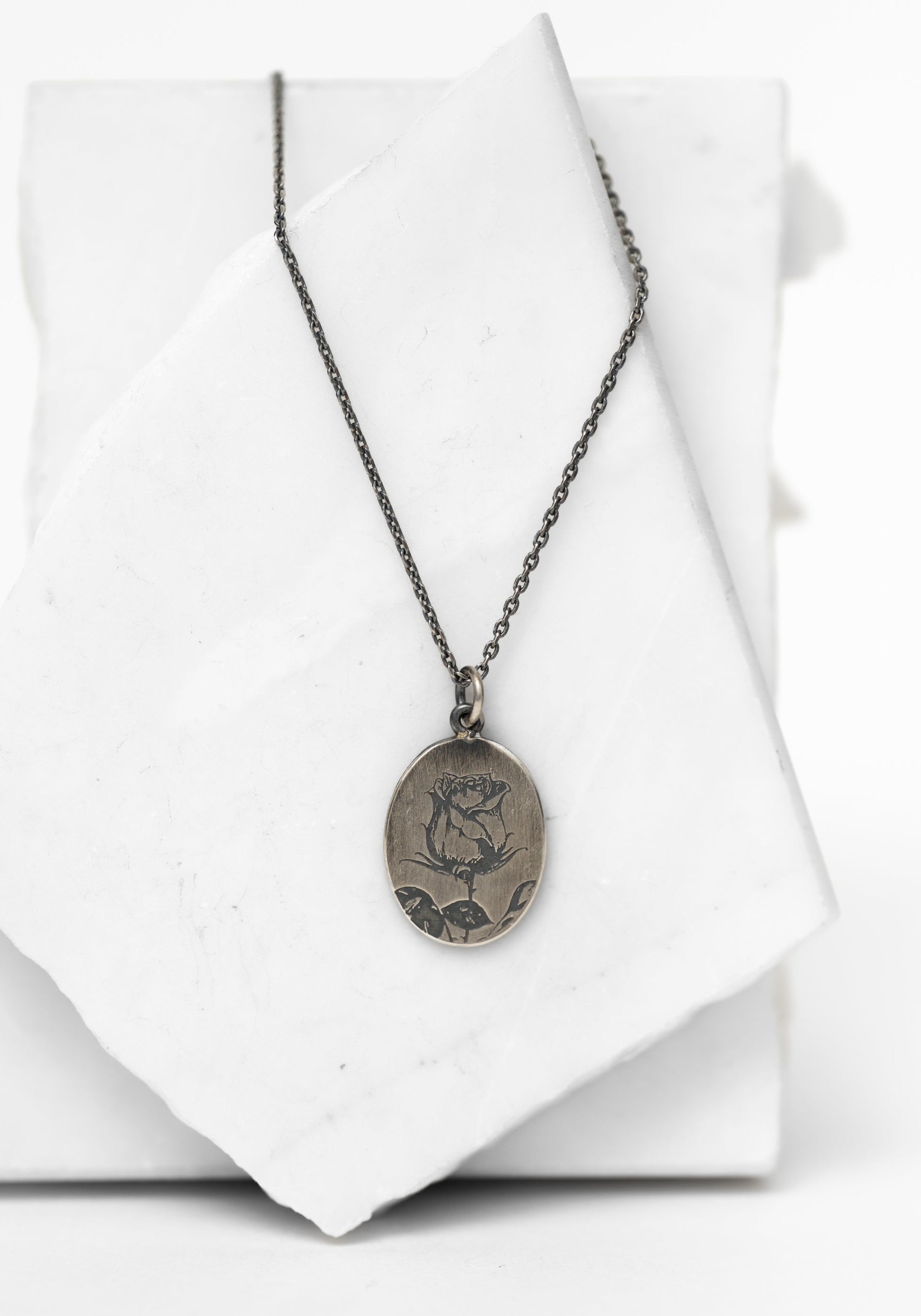 'Eternal Love' Sterling Pendant Necklace - December Thieves