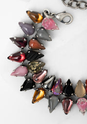 Sterling Plated Double Mini Fang Bracelet