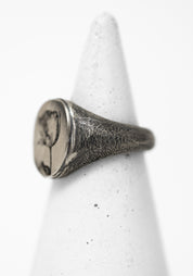 'Tulip Portrait' Sterling Ring - December Thieves