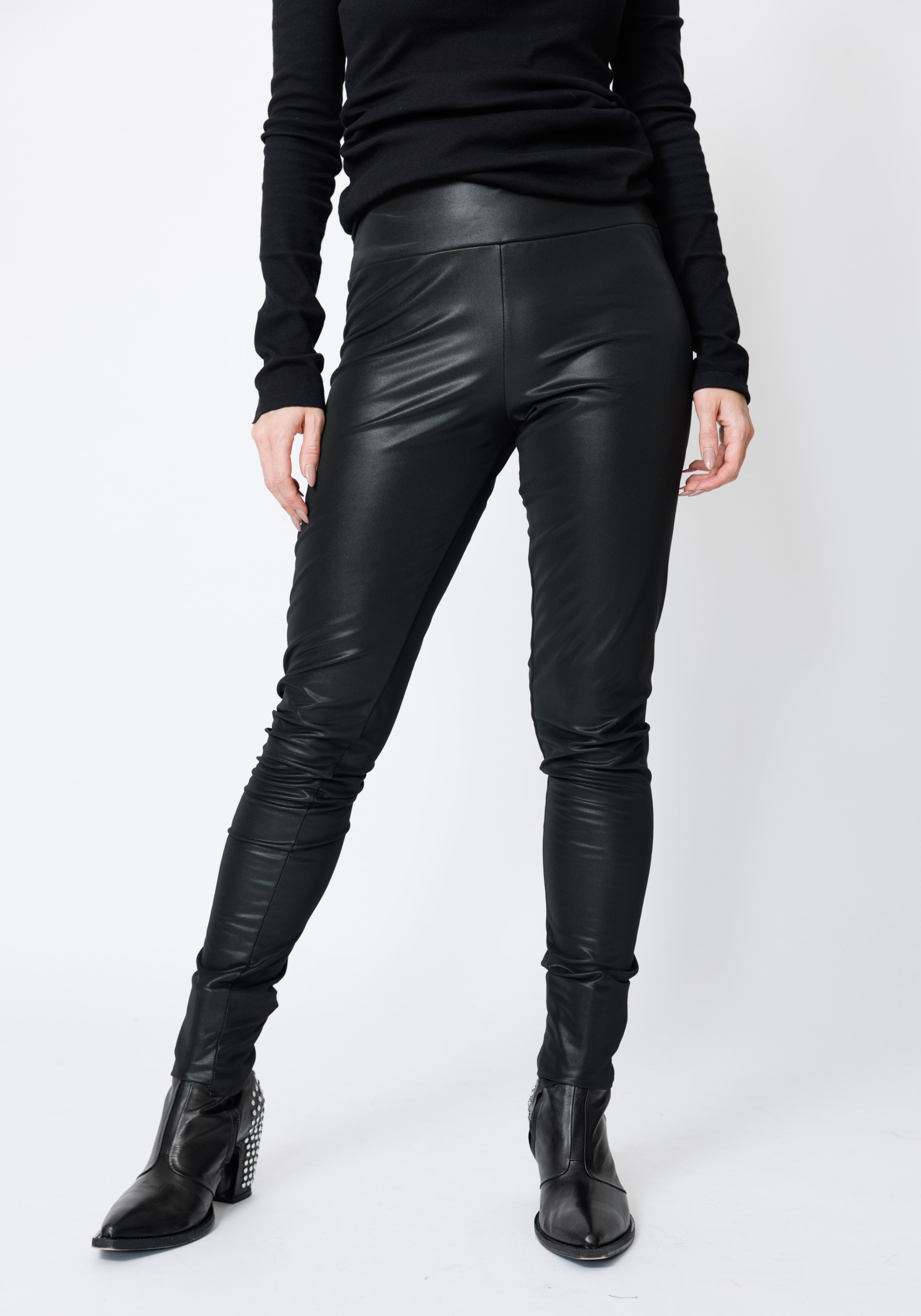 Trimo Coated Leggings