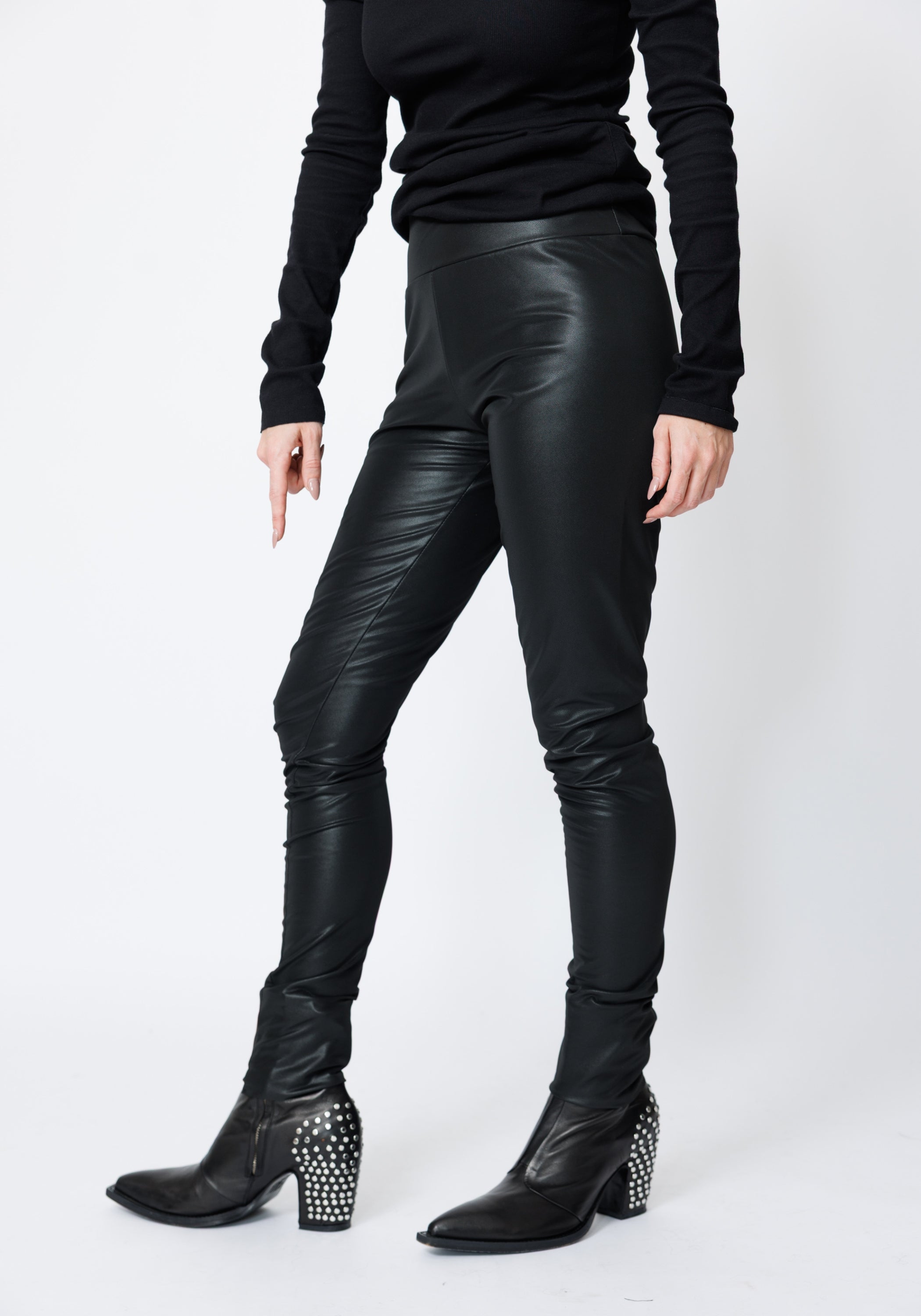 Trimo Coated Leggings