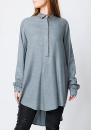 Aligato Oversized Pullover Blouse
