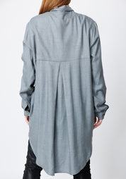 Aligato Oversized Pullover Blouse