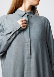 Aligato Oversized Pullover Blouse