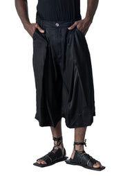 Heron Pleat Front Drop Seat Shorts - December Thieves