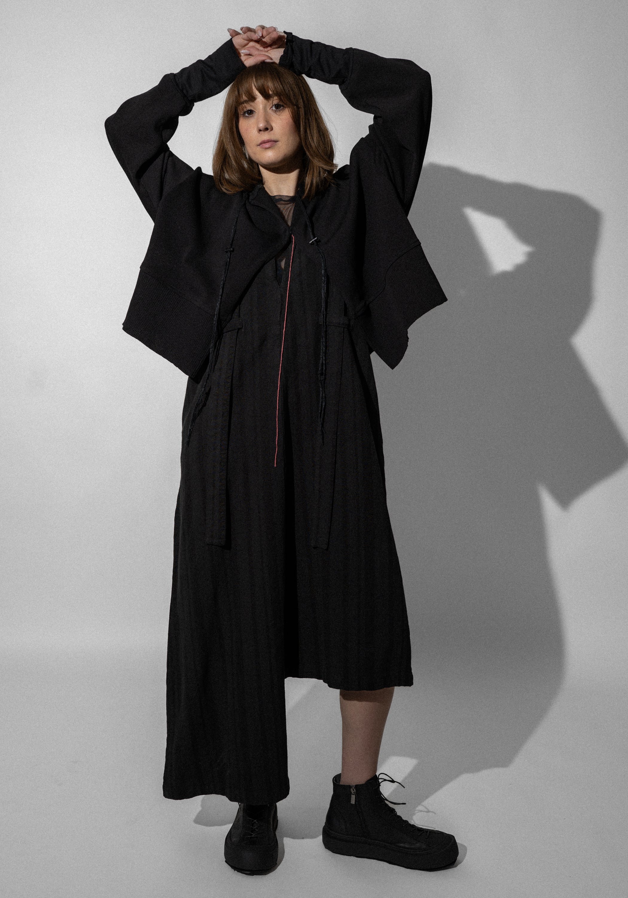 Klimt Embroidered Back Hooded Sweatshirt - December Thieves