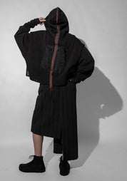 Klimt Embroidered Back Hooded Sweatshirt - December Thieves