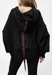 Klimt Embroidered Back Hooded Sweatshirt - December Thieves