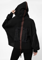 Klimt Embroidered Back Hooded Sweatshirt - December Thieves