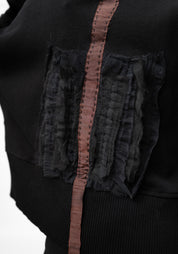 Klimt Embroidered Back Hooded Sweatshirt - December Thieves