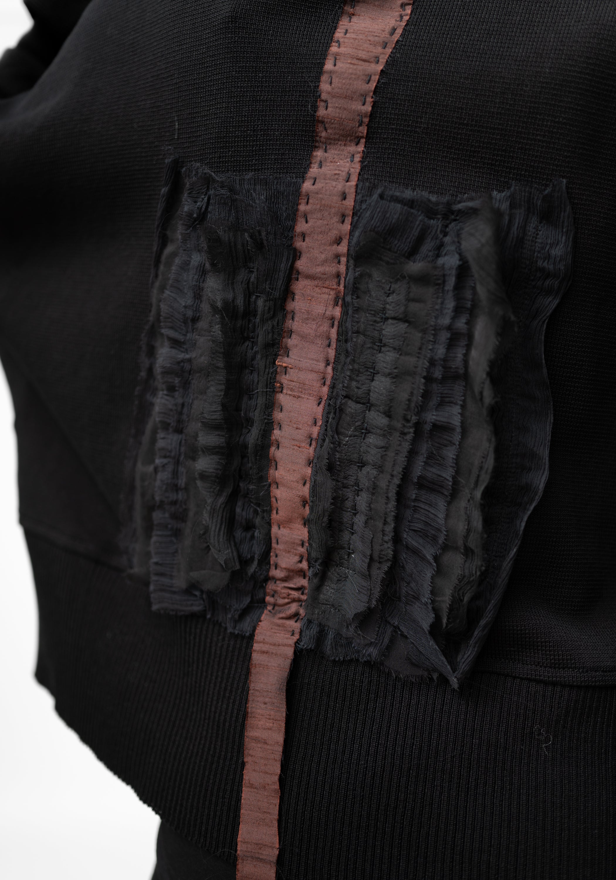 Klimt Embroidered Back Hooded Sweatshirt - December Thieves