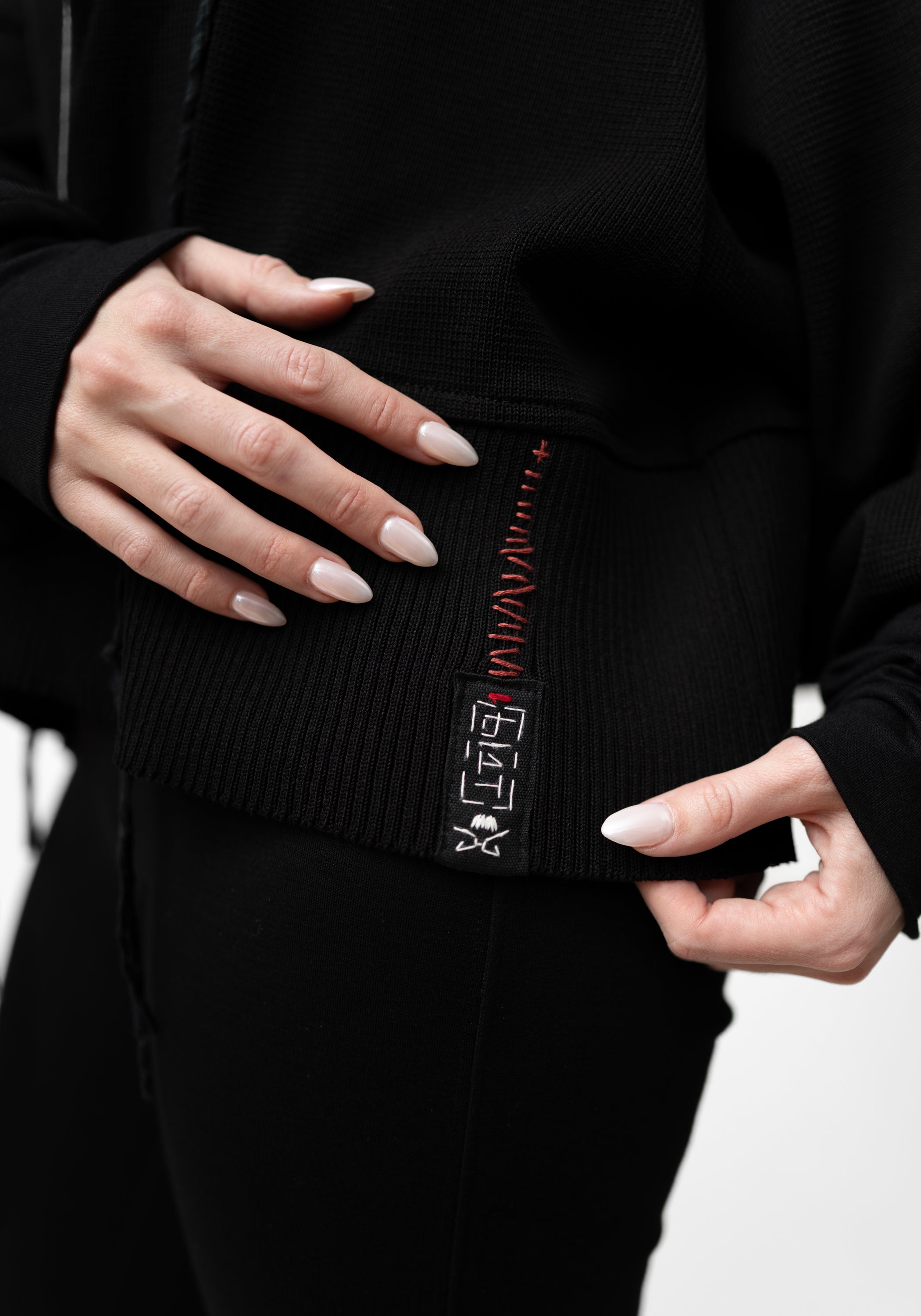 Klimt Embroidered Back Hooded Sweatshirt - December Thieves