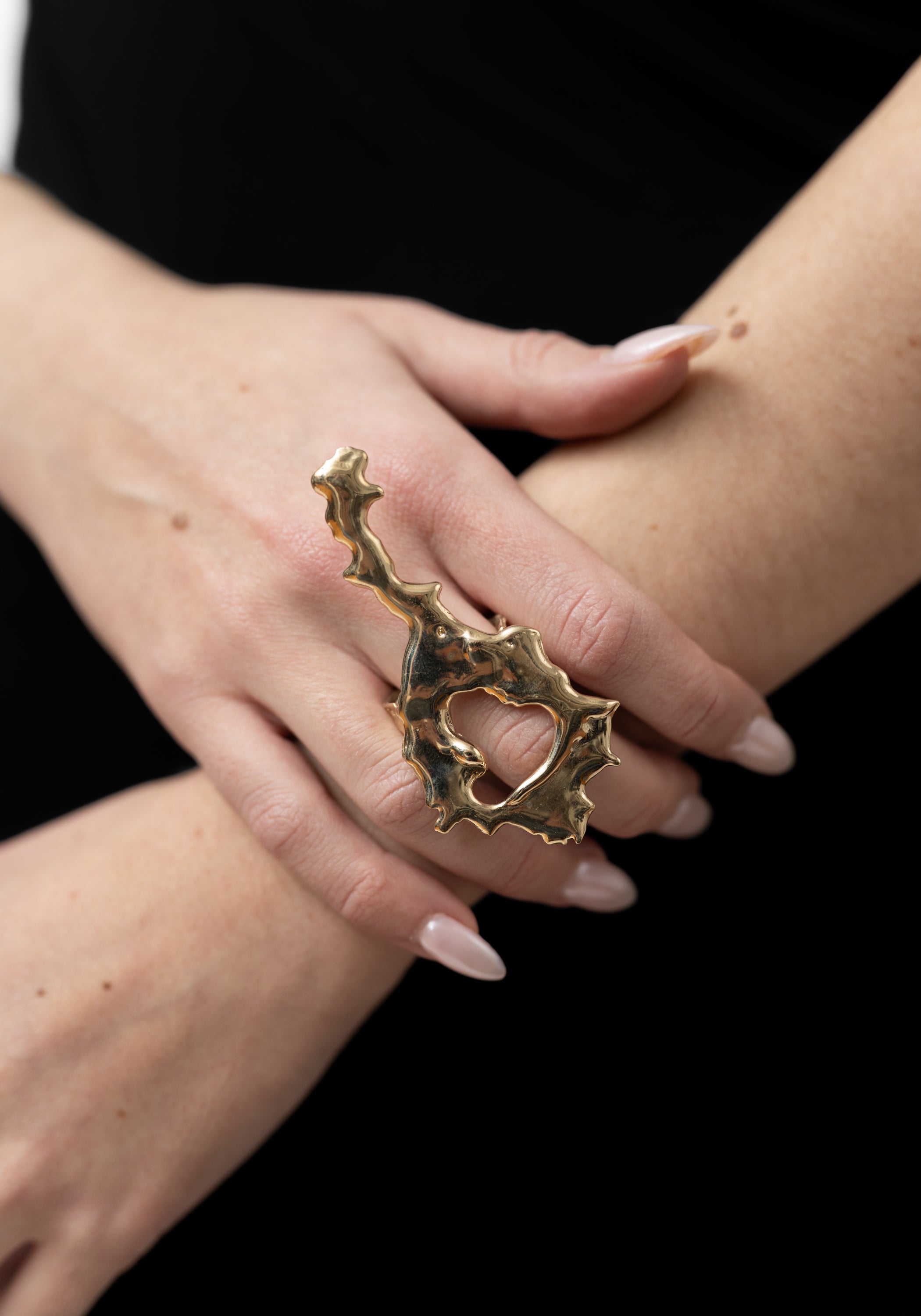 Haind Organic Brass Ring