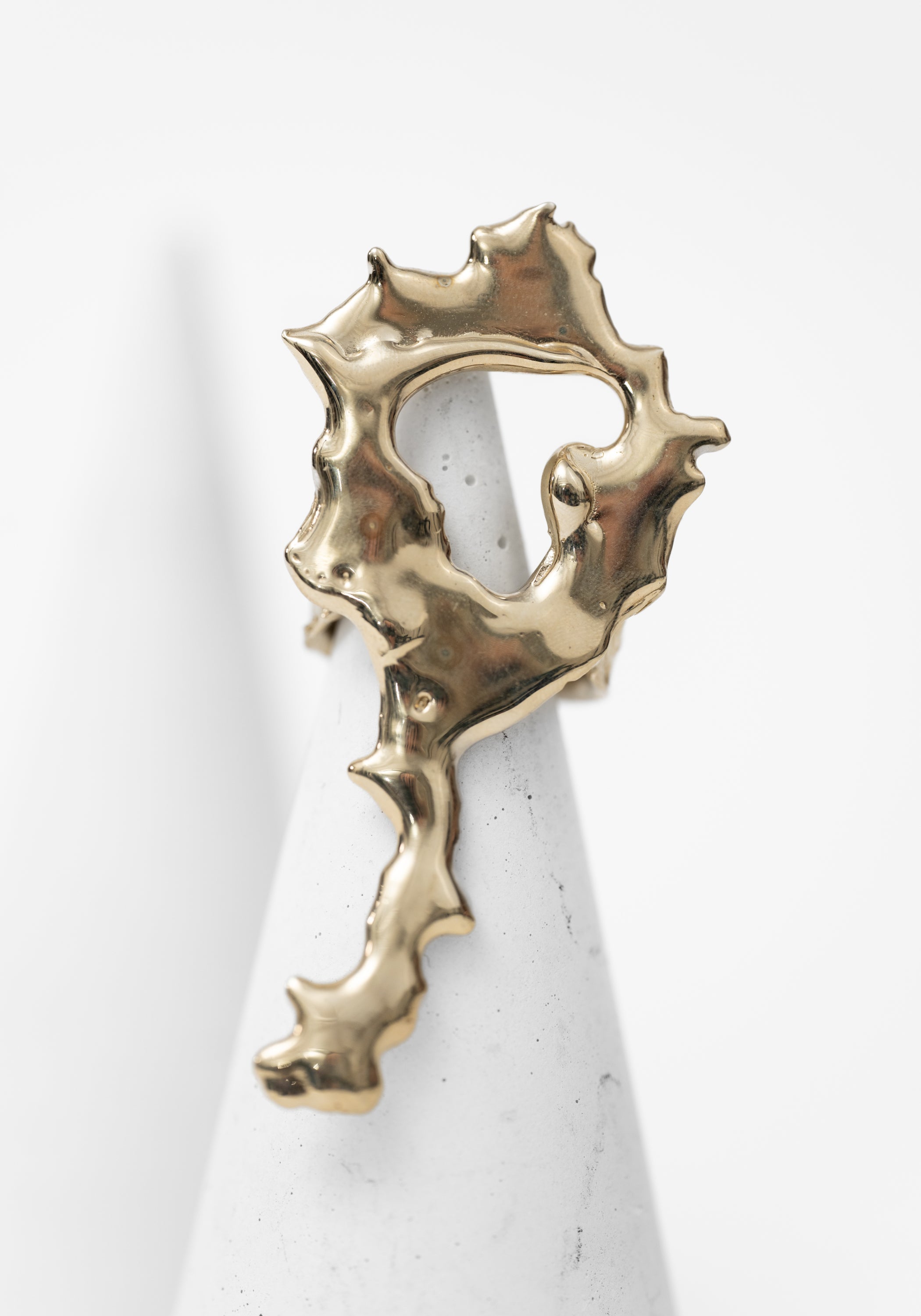 Haind Organic Brass Ring