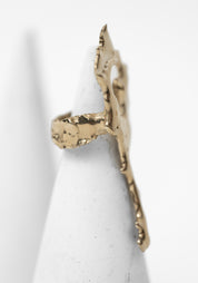 Haind Organic Brass Ring