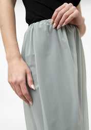 Grey Mesh Skirt - December Thieves