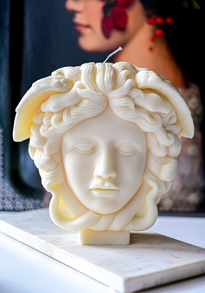 Medusa Sculptural Candle | A Pleasant Thought