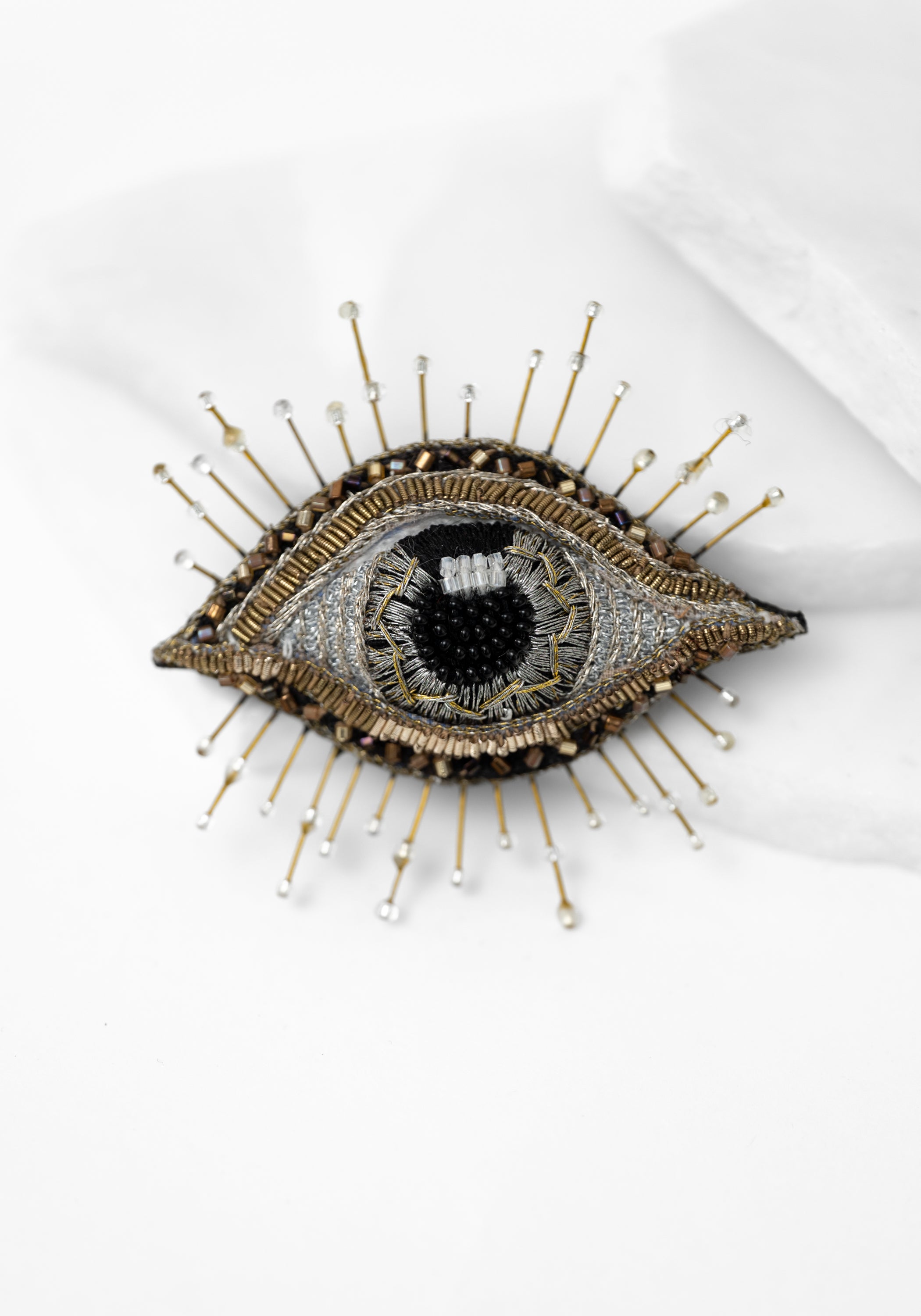 Inner Eye Embroidered Pin - December Thieves