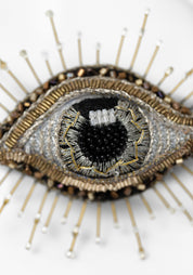 Inner Eye Embroidered Pin - December Thieves