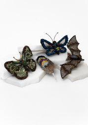 Long Eared Bat Embroidered Pin - December Thieves