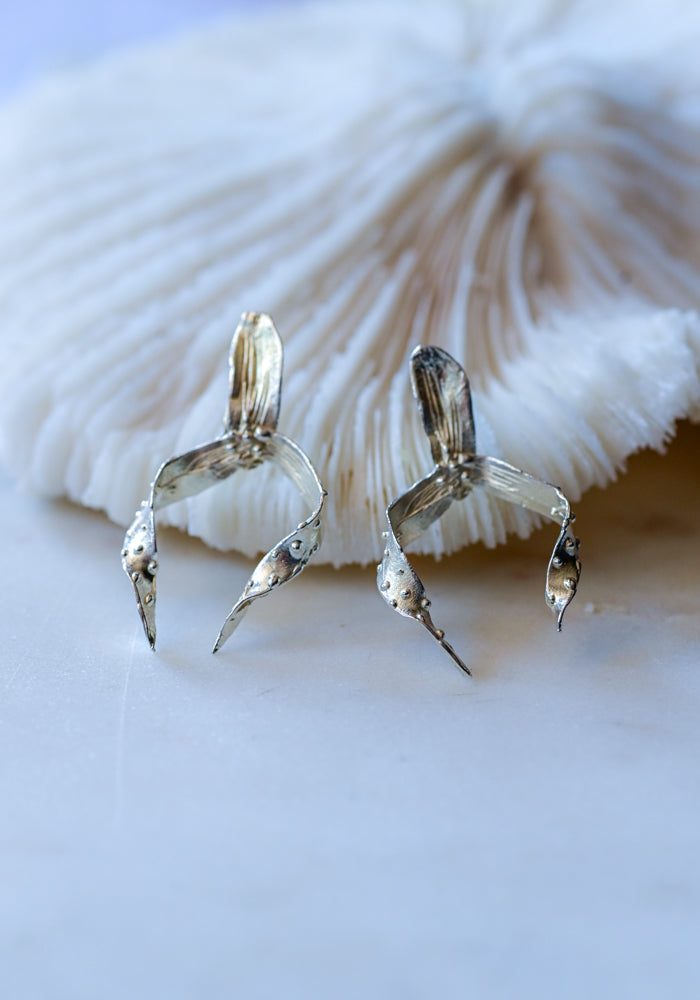  CÂPÂ Sterling Silver Brassia Earrings