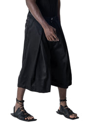 Heron Pleat Front Drop Seat Shorts - December Thieves