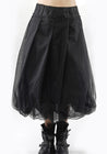 Layered Tulle Bubble Skirt | Rundholz