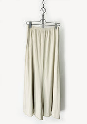 Wide Leg Low Drop Seat Pants in ERASER