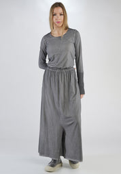 Wide Leg Low Drop Seat Pants in ERASER