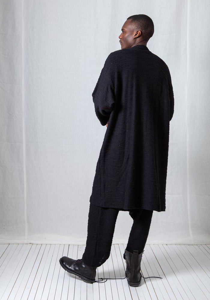Pal Offner Oversized Bubble Jersey Coat | December Thieves
